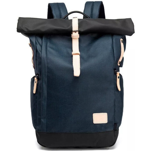 Glara Študentský rolovací batoh s USB 36989022