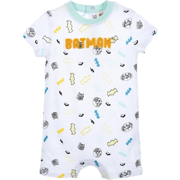 Biely chlapčenský overal Batman 34754286