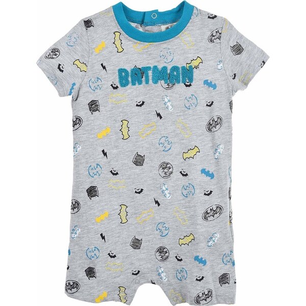 Sivý chlapčenský overal Batman 34754284