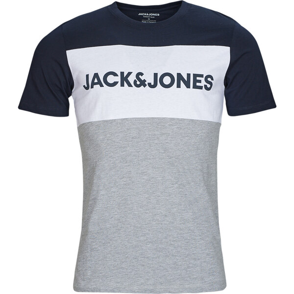 Jack & Jones Tričká s krátkym rukávom JJELOGO BLOCKING TEE Jack & 62493758