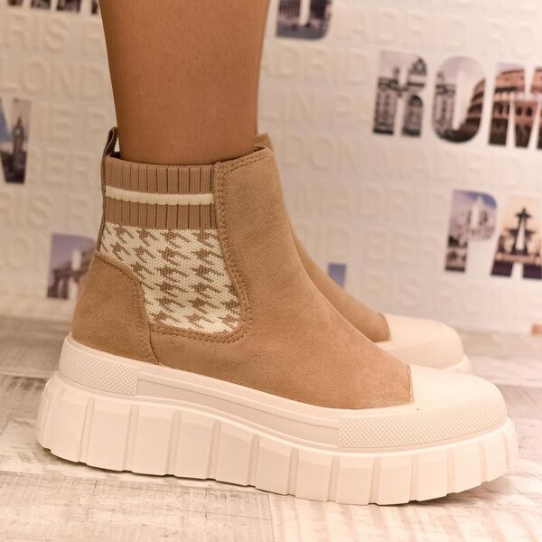 WDE Dámske hnedé vsuvky SECO 34759096