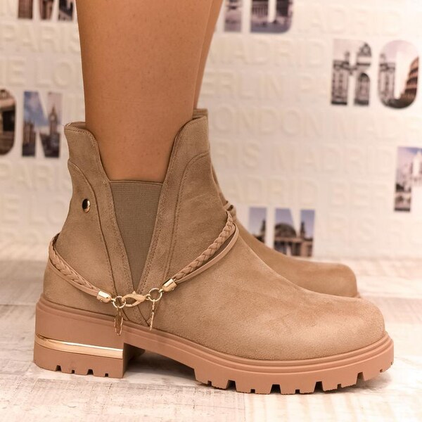 WDE Dámske hnedé čižmy FRAT 34759099