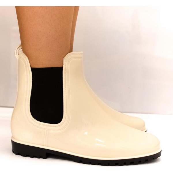 SEASTAR Dámske béžové gumáky CHELSEA 34759102