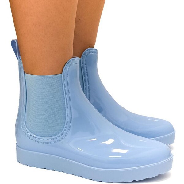 SEASTAR Dámske modré gumáky CHELSEA MELBY 34759106