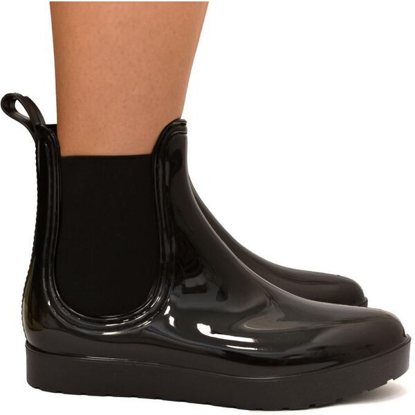 SEASTAR Dámske čierne gumáky CHELSEA MELBY 34759107