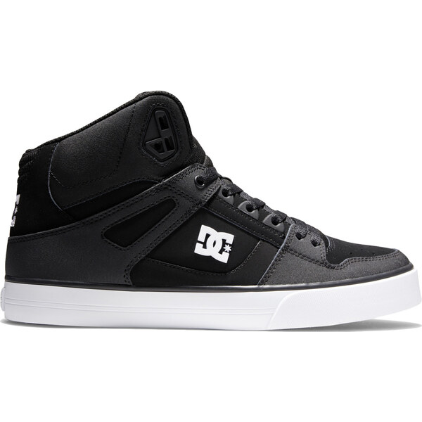 DC Shoes Pure High Top WC Black/Black/White - Pánske - Tenisky DC 66356415