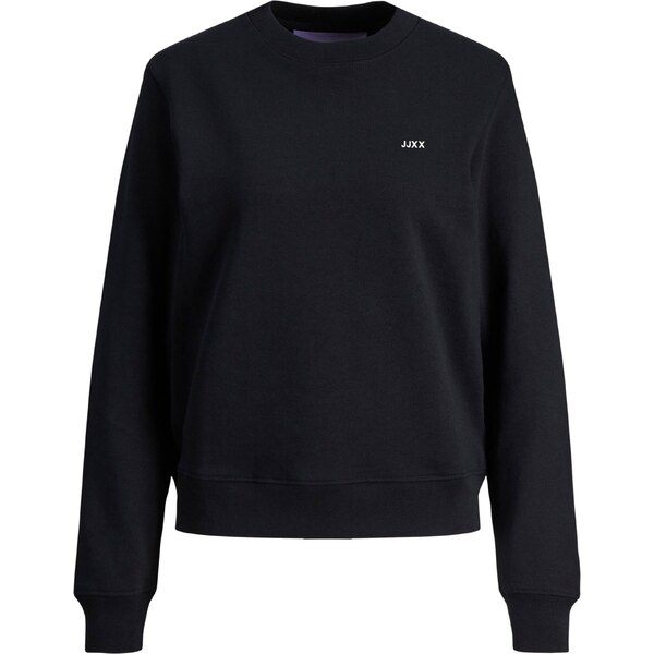JJXX Mikina Abbie čierna / biela 37488054