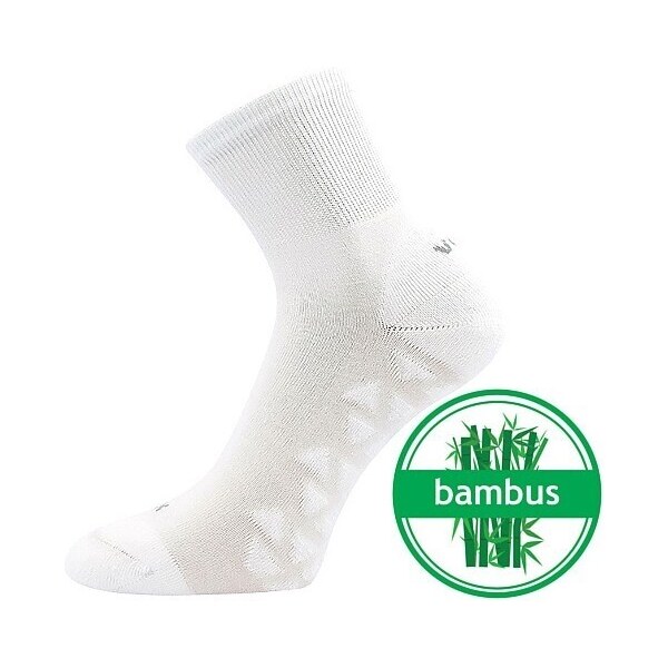 BENGAM športové bambusové ponožky VoXX Biela 35-38 1 pár 34766160
