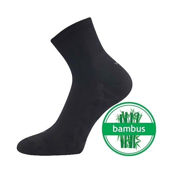 BENGAM športové bambusové ponožky VoXX Čierna 43-46 1 pár 34766161