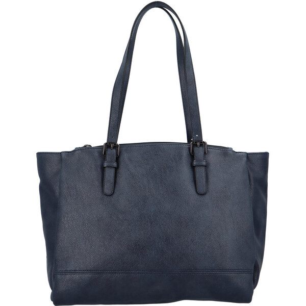 Dámska kabelka cez plece tmavomodrá - Hexagona Iqbal tmavo modra 65349963