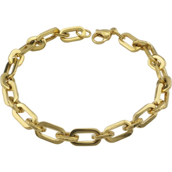 CITY STORM Náramok z chirurgickej ocele v zlatom prevedení - Marcus 66888945