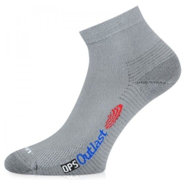Lasting OPS funkčné kotníkové športové ponožky Sivá M 1 pár 59807956