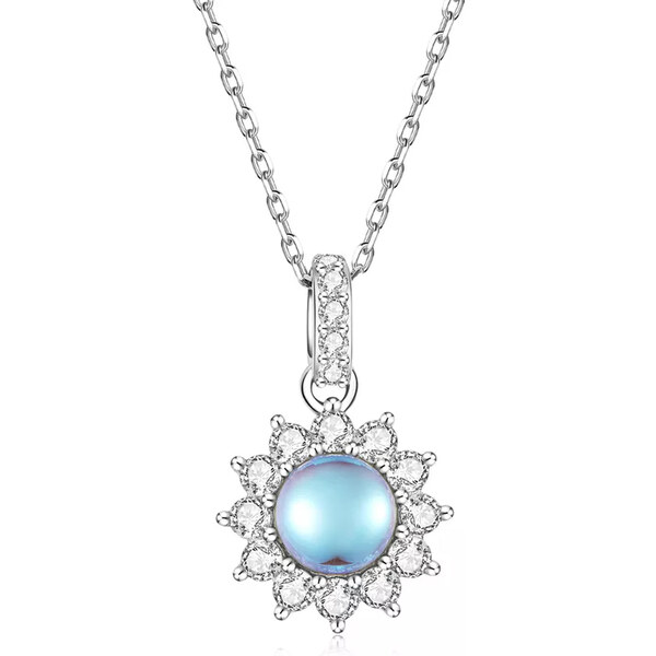 Dámsky strieborný náhrdelník SALEM 34777355