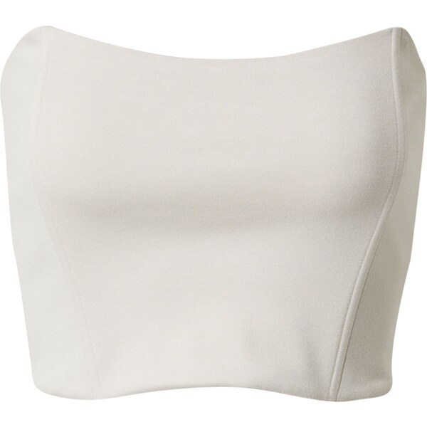 RÆRE by Lorena Rae Top Edna prírodná biela 35598139