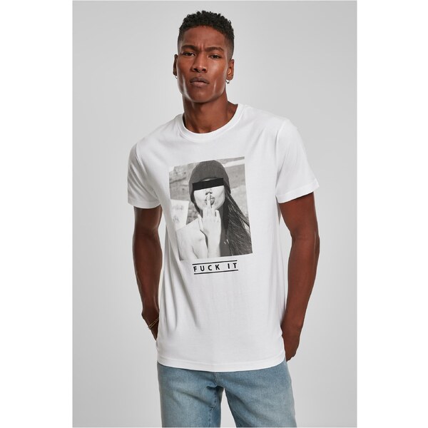 Mister Tee F#? KIT T-shirt white 50683603