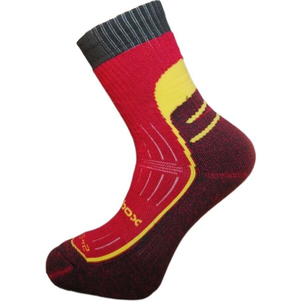 BX-7 DURABLE FUN bambusové ponožky BAMBOX Fuchsia 39-42 1 pár 34789617