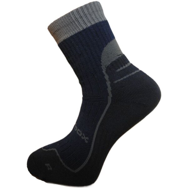 BX-7 DURABLE bambusové ponožky BAMBOX Tm. modrá 39-42 1 pár 26252071