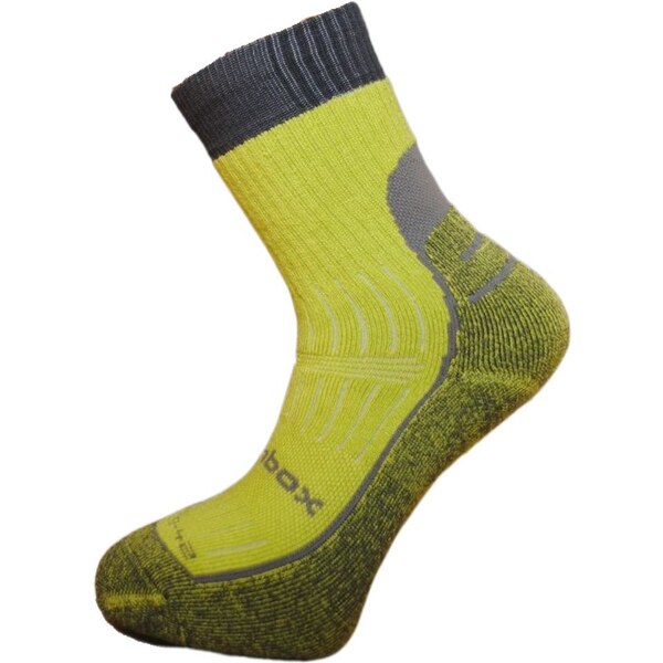 BX-7 DURABLE FUN bambusové ponožky BAMBOX Limetka 39-42 1 pár 34789615