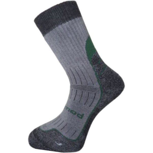 BX-7 DURABLE bambusové ponožky BAMBOX Tm. sivá 43-46 1 pár 47991542