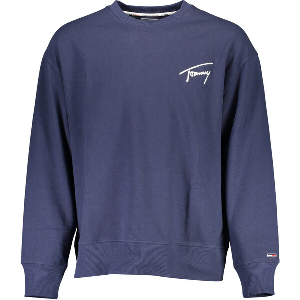 Tommy Hilfiger Tmavomodrá pánska mikina Tommy Jeans 65358533
