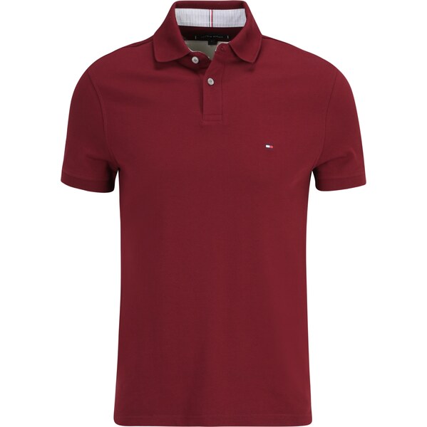 TOMMY HILFIGER Tričko CORE 1985 bordová 66262831