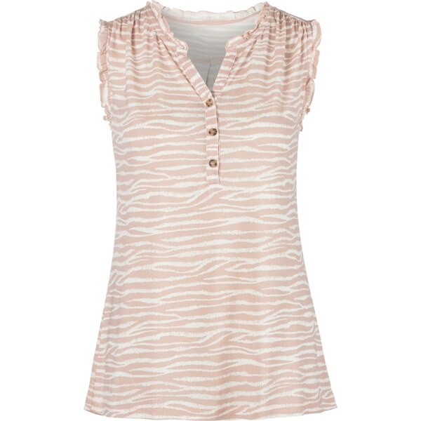 LASCANA Top ružová / biela 57786712