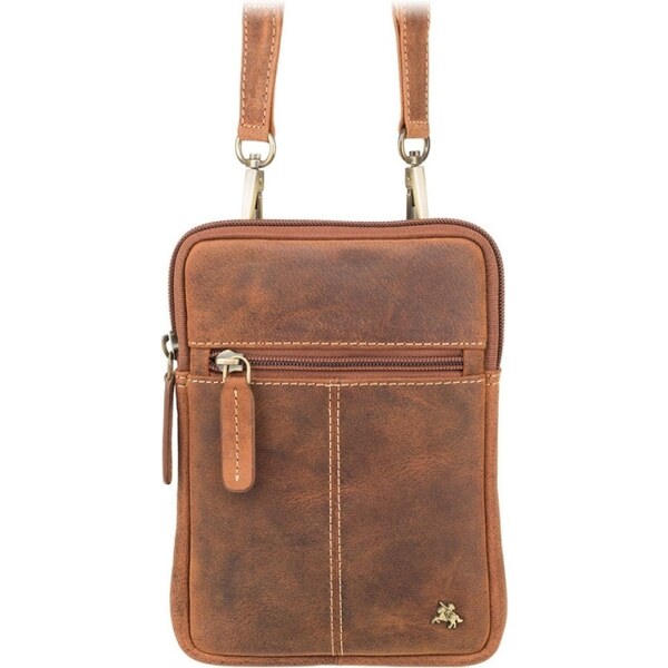 Visconti Malá pánska kožená taška na doklady (GT161) 34811432