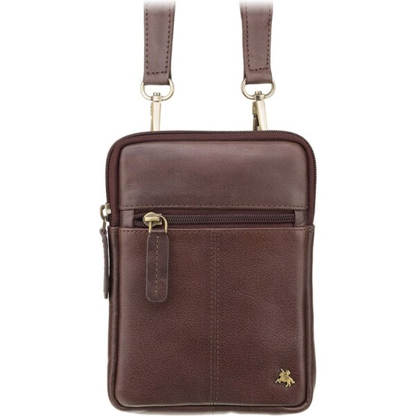 Visconti Malá pánska kožená taška na doklady (GT160) 34811433