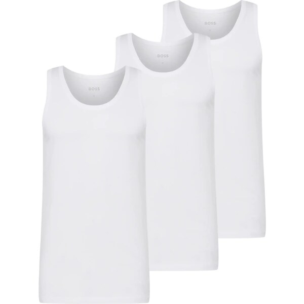 BOSS Tielko Classic biela 41617101