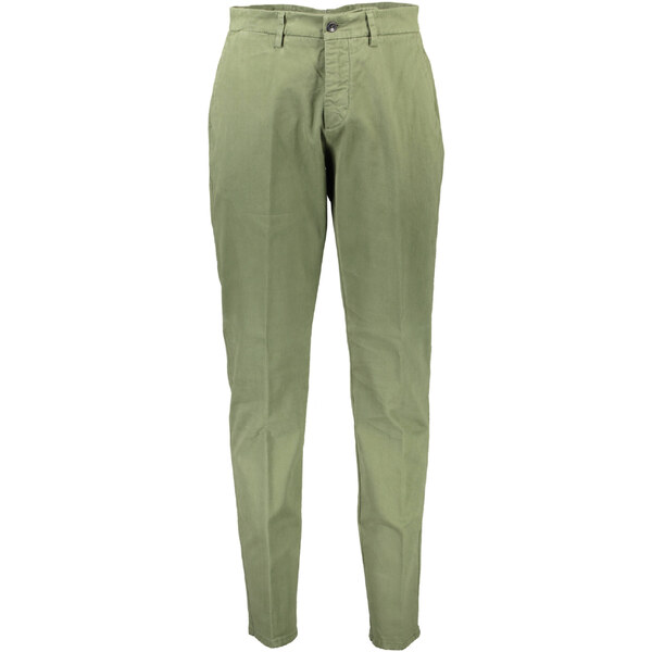 Pánske zelené chino nohavice Harmont & Blaine 64703298