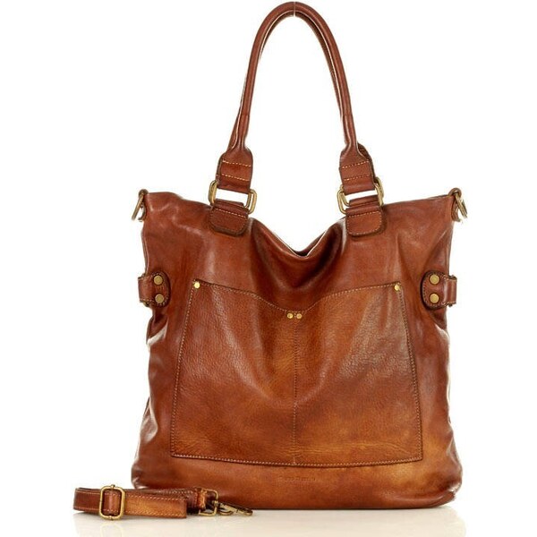 Marco Mazzini handmade MARCO MAZZINI Dámska kožená shopper taška 34837171