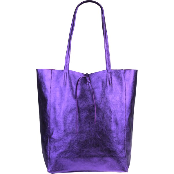 Fialová kožená talianska kabelka Annalisa Viola Lucida NovaKabelka.sk 64371688