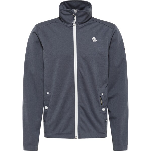 Schmuddelwedda Funkčná bunda modrosivá / žltá / čierna / biela 62744615