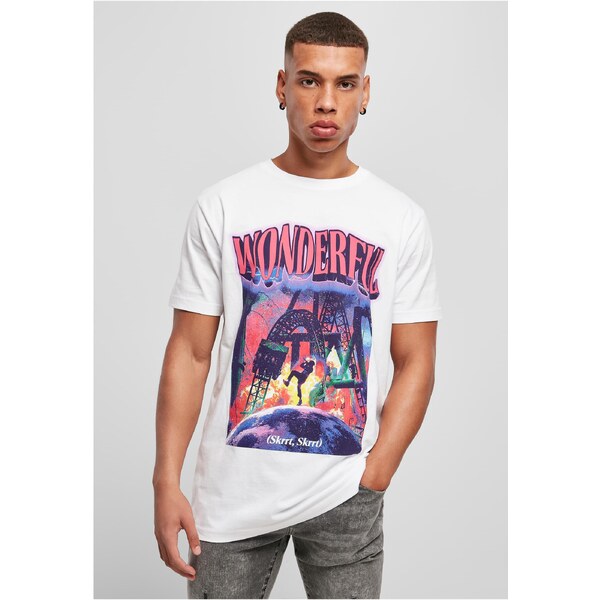 Mister Tee Beautiful white T-shirt 57752837