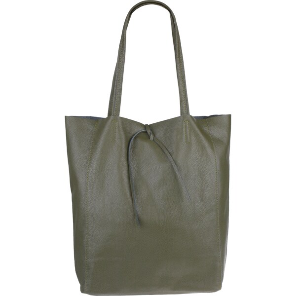 Zelená kožená talianska kabelka Annalisa Verde Scura NovaKabelka.sk 34859457