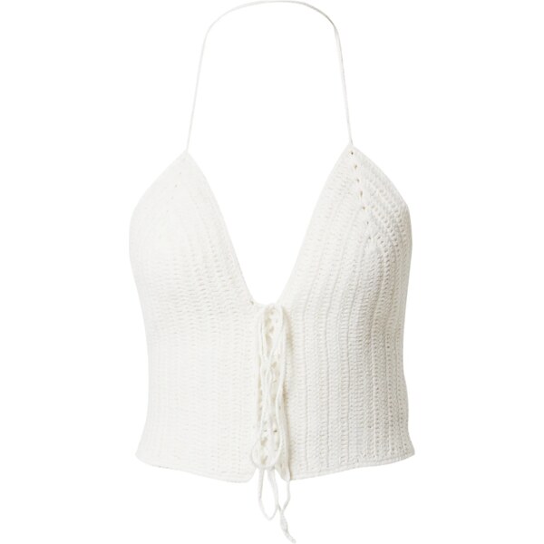 Bardot Vyšívaný top LIA slonová kosť 54234791