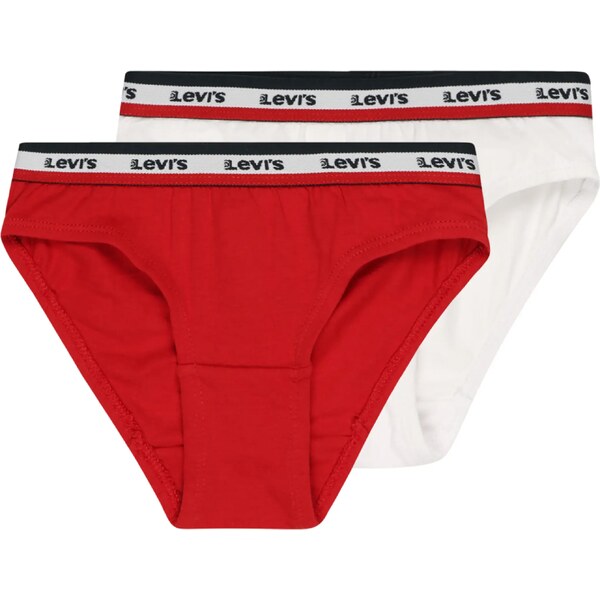 Levis Kids Nohavičky tmavomodrá / červená / biela 62780431