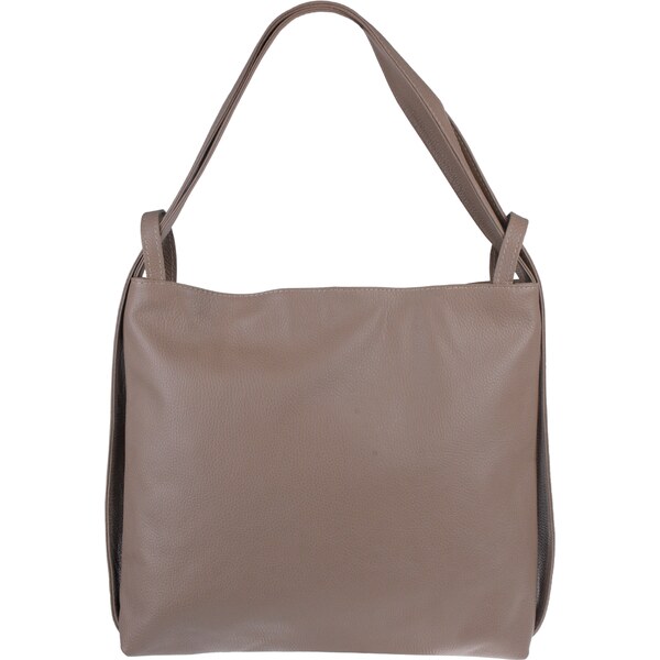 Hnedá kožená talianska kabelka Sofia Taupe NovaKabelka.sk 34888684