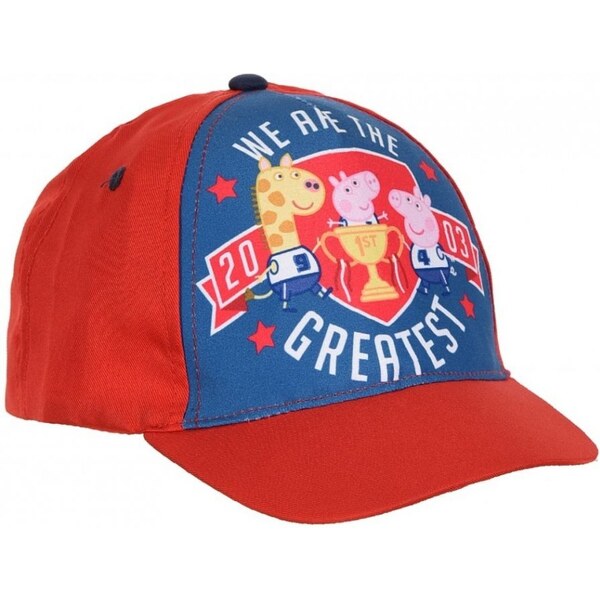 SunCity Detská šiltovka Prasiatko Peppa - We are The Greatest 34887902