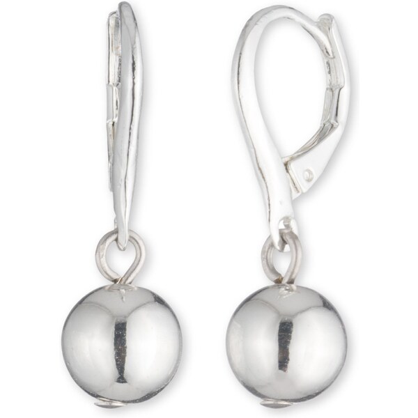 Lauren Ralph Lauren Náušnice strieborná 54225125