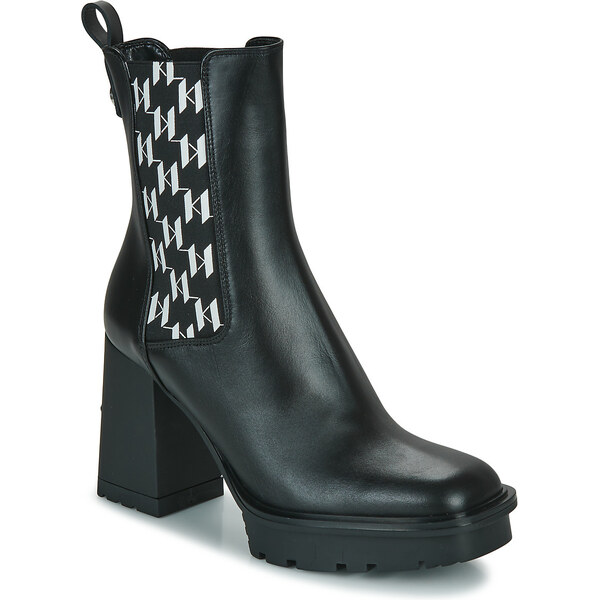 Karl Lagerfeld Čižmičky VOYAGE VI Monogram Gore Boot Karl Lagerfeld 62492636