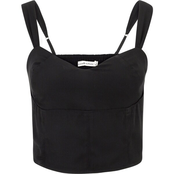 Abercrombie & Fitch Top čierna 54234907