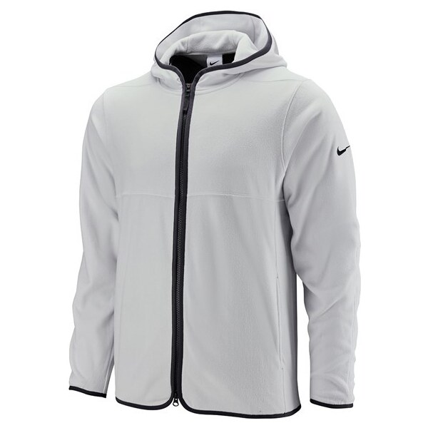 Pánská fleecová mikina s kapucí se zipem na golf Nike 34899011