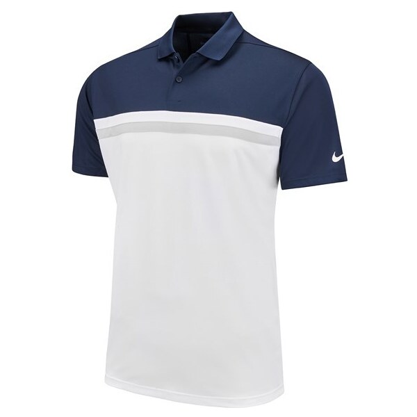 Pánske golfové polo tričko z recyklovaného materiálu Nike 62676917