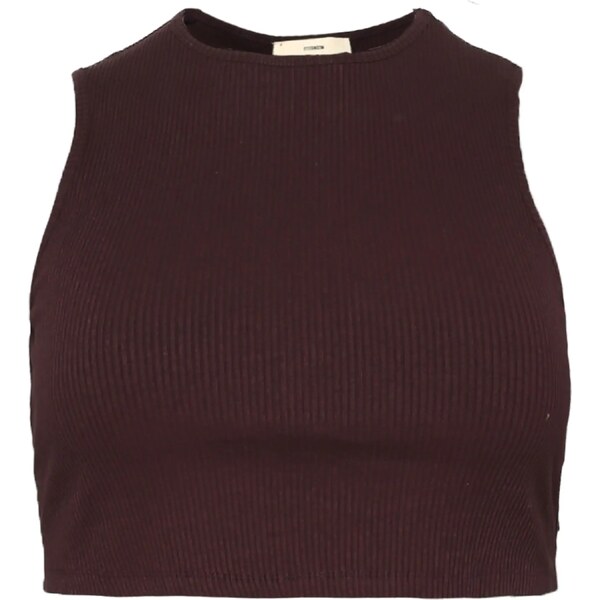A LOT LESS Top Marlene hnedá 54234839