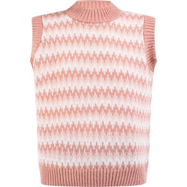 usha FESTIVAL Sveter Rakata ružová / biela 63142701