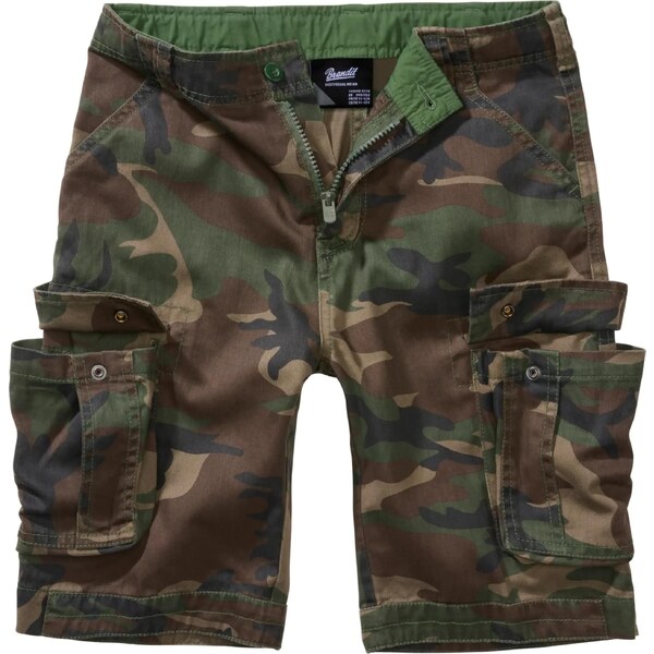 Brandit Nohavice béžová / hnedá / zelená 54228066