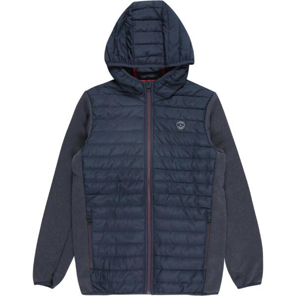 Jack & Jones Junior Prechodná bunda JJEMulti námornícka modrá / 36015476