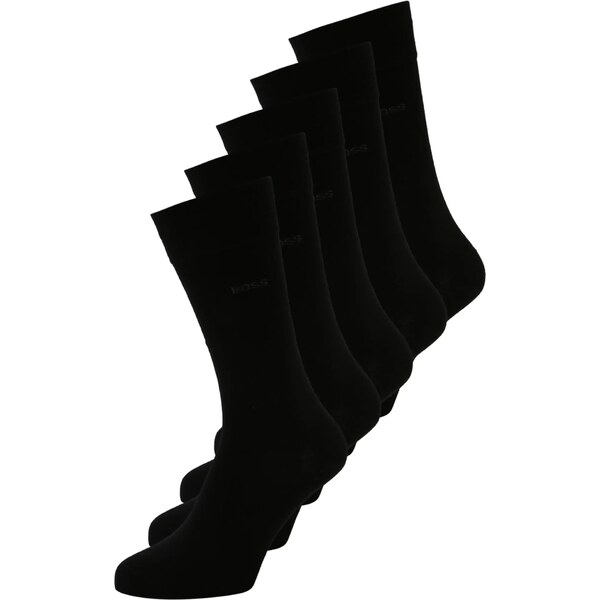 BOSS Ponožky sivá / čierna 35283578