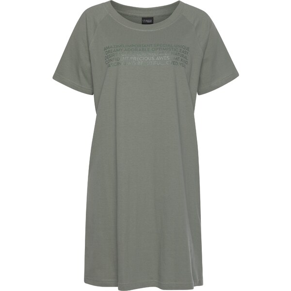 VIVANCE Nočná košieľka Dreams kaki 57220484